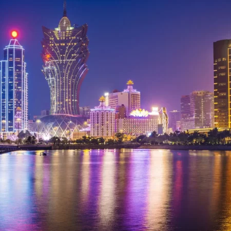 China slowdown spurs first Macau casino revenue drop since 2016